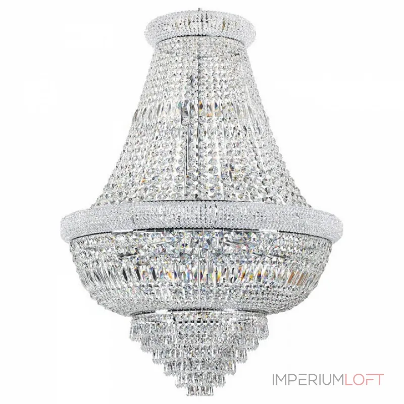 Подвесная люстра Ideal Lux Dubai DUBAI SP24 CROMO Подвесная люстра Ideal Lux Dubai DUBAI SP24 CROMO
