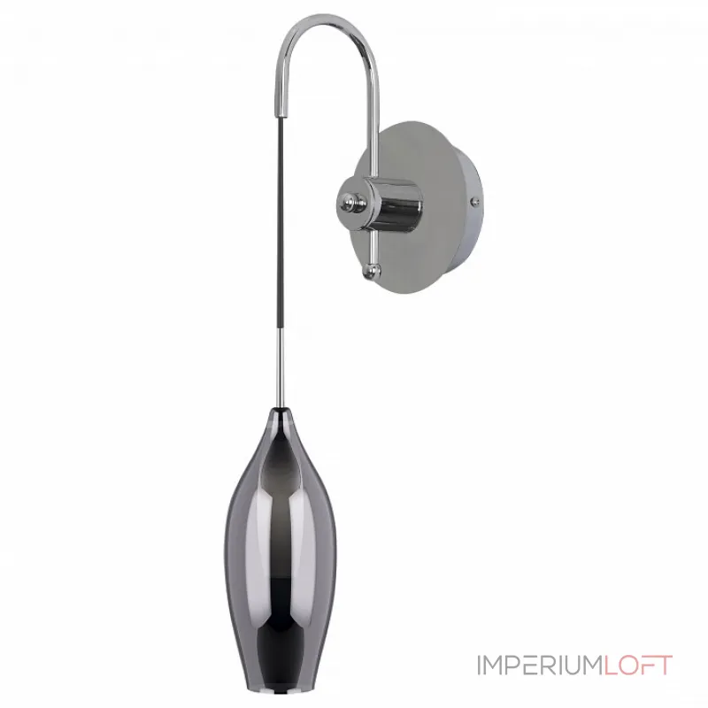 Бра Lightstar Pentola 803527 Цвет арматуры хром Цвет плафонов серый от ImperiumLoft Бра Lightstar Pentola 803527 Цвет арматуры хром Цвет плафонов серый от ImperiumLoft
