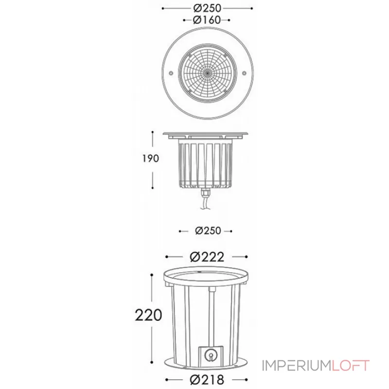 Встраиваемый в дорогу светильник Deko-Light COB 25 Soft WW 730421 Цвет арматуры серебро Цвет плафонов прозрачный от ImperiumLoft Встраиваемый в дорогу светильник Deko-Light COB 25 Soft WW 730421 Цвет арматуры серебро Цвет плафонов прозрачный от ImperiumLoft