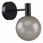 Бра Favourite Eternity 2766-1W Цвет арматуры латунь Цвет плафонов серый от ImperiumLoft