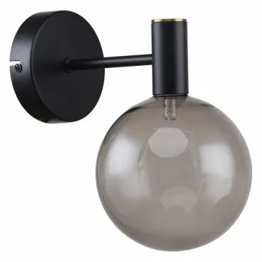 Бра Favourite Eternity 2766-1W Цвет арматуры латунь Цвет плафонов серый