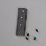 MEDO 90 LED FRAME светильник встраиваемый с LED 120Вт, 3000K, 11000lm, черный от ImperiumLoft