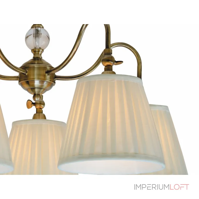 Потолочная люстра Arte Lamp Seville A1509PL-5PB Потолочная люстра Arte Lamp Seville A1509PL-5PB