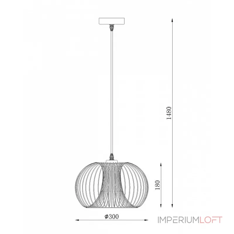 Подвесной светильник Lucide Vinti 02400/30/30 Подвесной светильник Lucide Vinti 02400/30/30