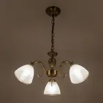 Подвесная люстра Citilux Латур CL413231 Цвет арматуры бронза Цвет плафонов белый от ImperiumLoft