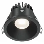 Встраиваемый светильник Maytoni Zoom DL034-01-06W4K-D-B от ImperiumLoft