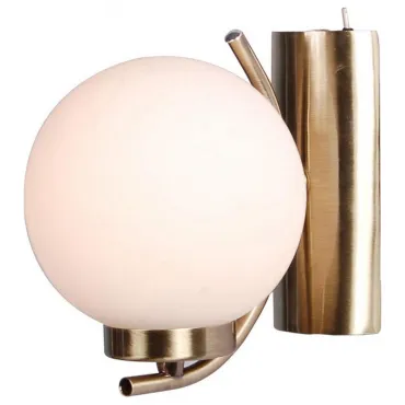 Бра Arte Lamp Cloud A8170AP-1AB Цвет арматуры бронза Цвет плафонов белый Бра Arte Lamp Cloud A8170AP-1AB Цвет арматуры бронза Цвет плафонов белый