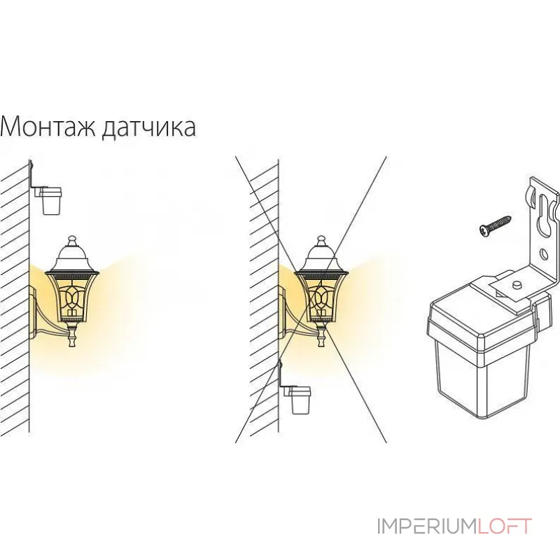 Датчик освещенности Elektrostandard SNS L 06 a026126 от ImperiumLoft Датчик освещенности Elektrostandard SNS L 06 a026126 от ImperiumLoft