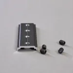 MEDO 90 LED FRAME светильник встраиваемый с LED 120Вт, 3000K, 11000lm, черный от ImperiumLoft