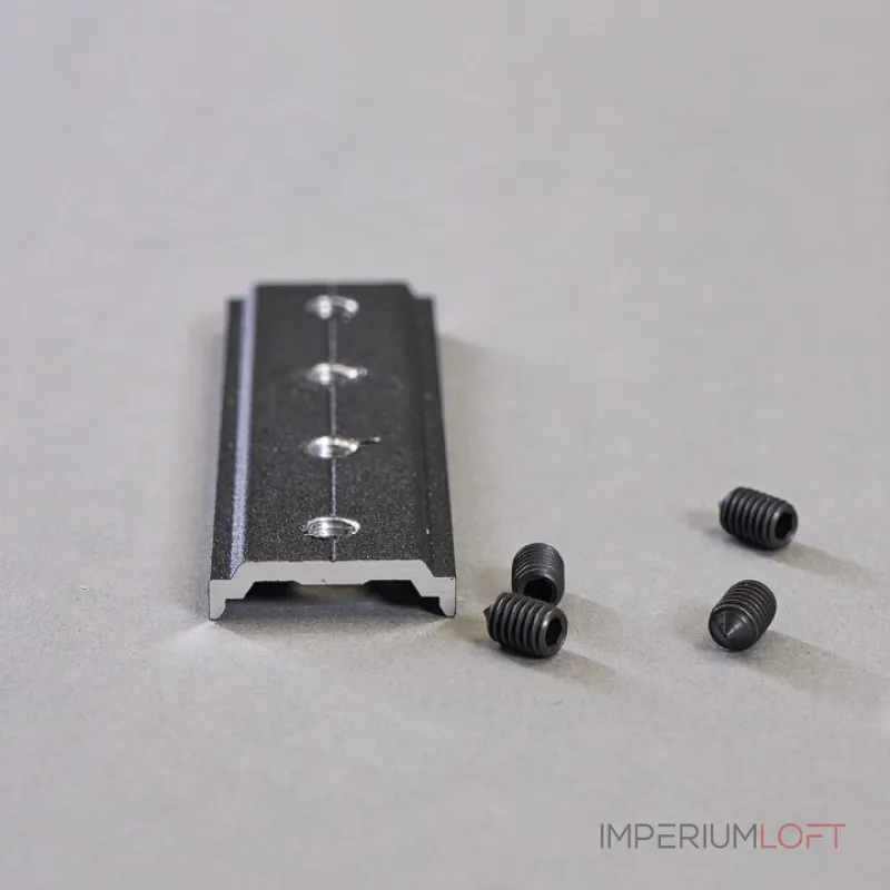 MEDO 90 LED FRAME светильник встраиваемый с LED 120Вт, 3000K, 11000lm, черный от ImperiumLoft