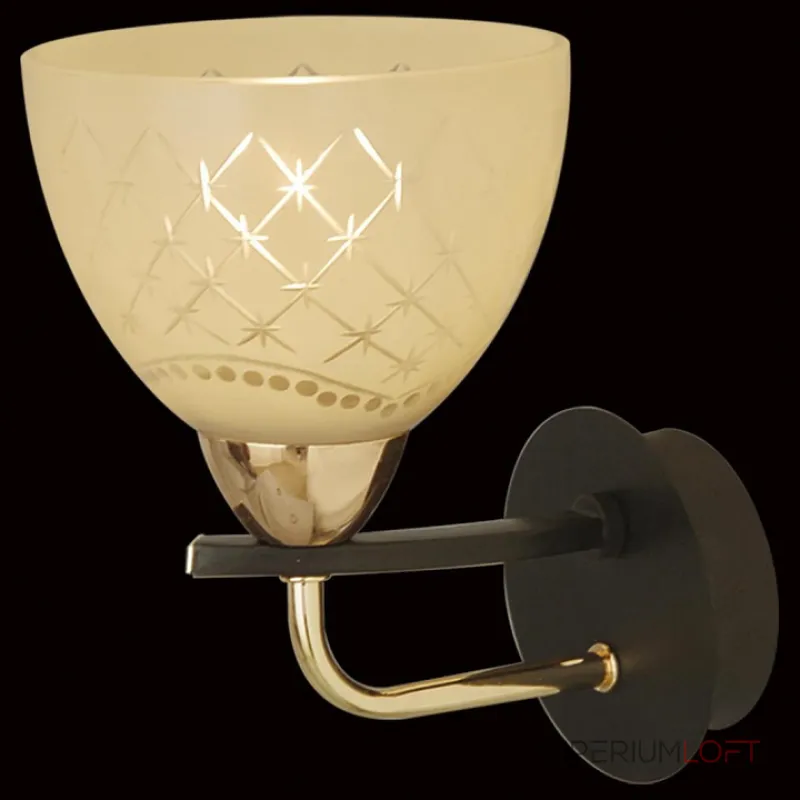 Бра Citilux Кристи CL152412 Цвет арматуры золото Цвет плафонов коричневый от ImperiumLoft Бра Citilux Кристи CL152412 Цвет арматуры золото Цвет плафонов коричневый от ImperiumLoft