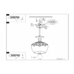 Подвесной светильник Eglo ПРОМО Sudbury 49221 