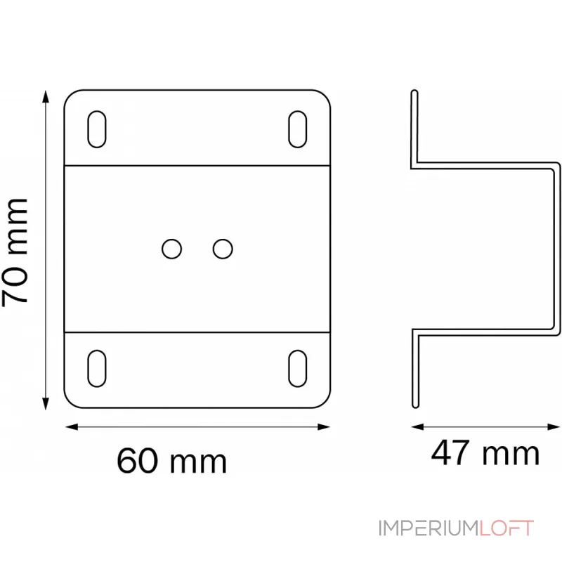 Крепление для трека Lightstar Barra 505171 от ImperiumLoft Крепление для трека Lightstar Barra 505171 от ImperiumLoft