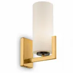 Бра Maytoni Fortano MOD089WL-01BS Цвет арматуры латунь Цвет плафонов белый от ImperiumLoft