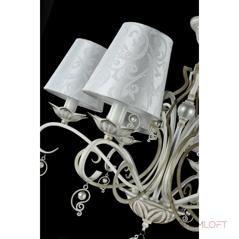 Подвесная люстра Maytoni Monile ARM004-06-W Подвесная люстра Maytoni Monile ARM004-06-W