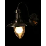 Бра Arte Lamp Fisherman A5518AP-1AB Цвет арматуры бронза Цвет плафонов прозрачный от ImperiumLoft