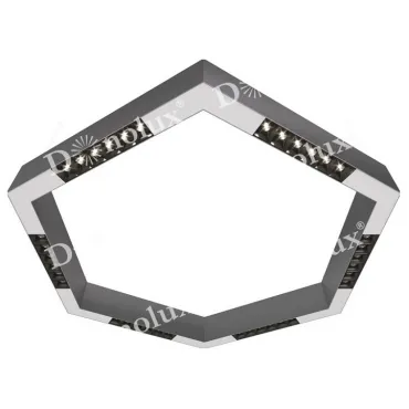 Накладной светильник Donolux DL18515 DL18515С111А36.34.700BW Цвет арматуры серебро Цвет плафонов черно-белый Накладной светильник Donolux DL18515 DL18515С111А36.34.700BW Цвет арматуры серебро Цвет плафонов черно-белый