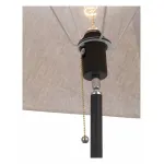 Торшеры с полкой ST-Luce Menola SLE302.415.01 Цвет арматуры коричневый Цвет плафонов кремовый от ImperiumLoft