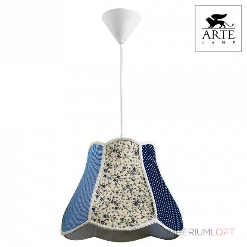 Подвесной светильник Arte Lamp Kids A9221SP-1WH