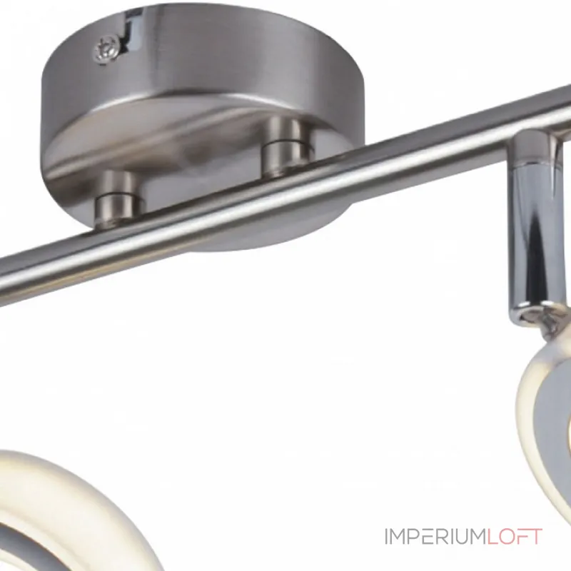 Спот TopLight Kori TL1229Y-02SN Цвет арматуры никель Цвет плафонов белый от ImperiumLoft