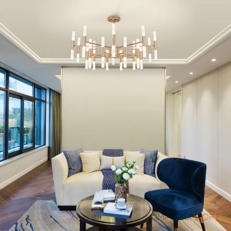 Люстра на штанге 351 Люстра на штанге 351