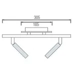 Спот Horoz Electric HRZ00000443 от ImperiumLoft