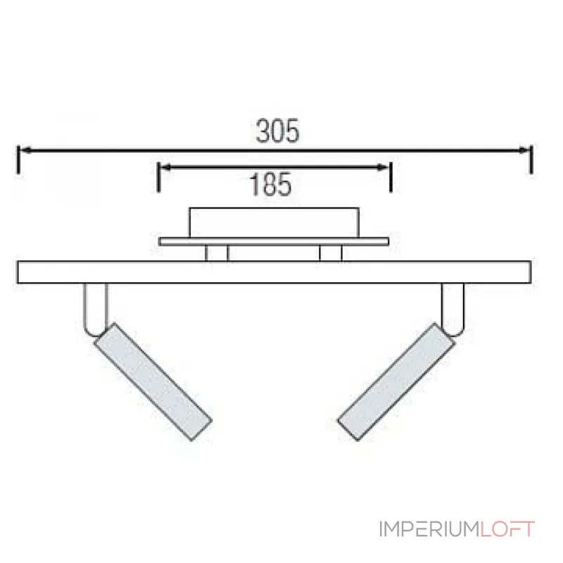 Спот Horoz Electric HRZ00000443 от ImperiumLoft Спот Horoz Electric HRZ00000443 от ImperiumLoft