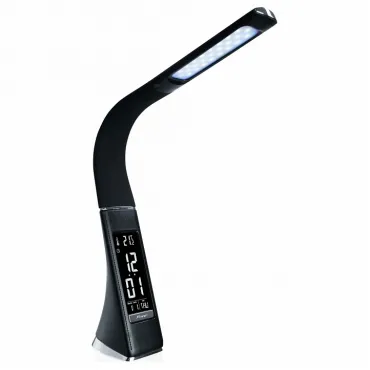 Настольная лампа офисная Arte Lamp Supervisor A1706LT-1BK Цвет арматуры черный Цвет плафонов черный Настольная лампа офисная Arte Lamp Supervisor A1706LT-1BK Цвет арматуры черный Цвет плафонов черный