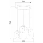 Подвесной светильник 3325 Marco Green