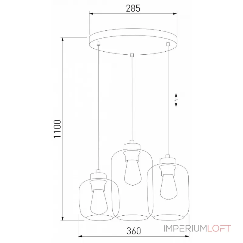 Подвесной светильник 3325 Marco Green Подвесной светильник 3325 Marco Green