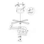 Подвесной светильник Globo Kita 15722 
