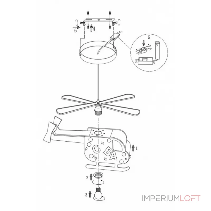 Подвесной светильник Globo Kita 15722 Подвесной светильник Globo Kita 15722