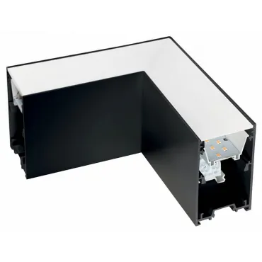 Накладной светильник Ideal Lux Fluo Corner FLUO CORNER 3000K BK