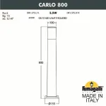 Наземный низкий светильник Fumagalli Carlo DR1.575.000.WXU1L от ImperiumLoft