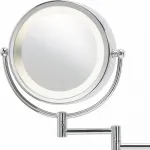 Зеркало настенное markslojd Face 246012 Цвет арматуры хром Цвет плафонов белый от ImperiumLoft