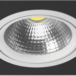 Встраиваемый светильник Lightstar Intero 111 i837060606 Цвет арматуры черно-белый от ImperiumLoft