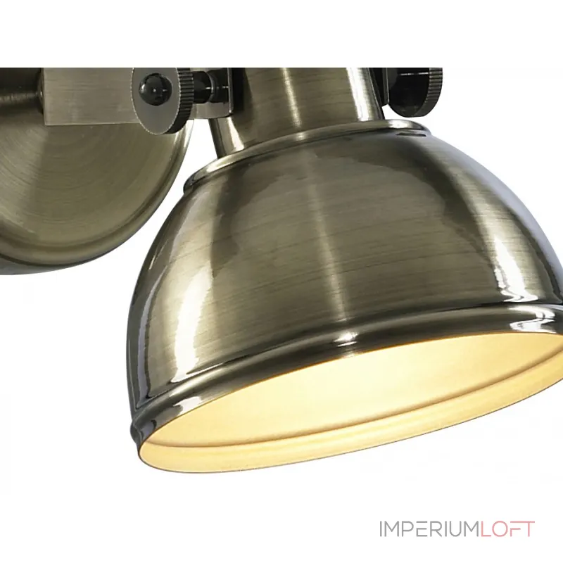 Спот Arte Lamp Martin A5213AP-1AB Цвет арматуры бронза Цвет плафонов бронза от ImperiumLoft