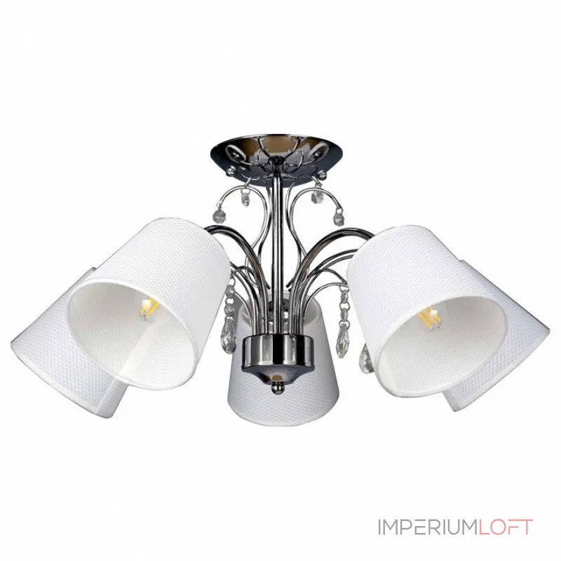 Потолочная люстра Omnilux Novello OML-56307-05 Потолочная люстра Omnilux Novello OML-56307-05