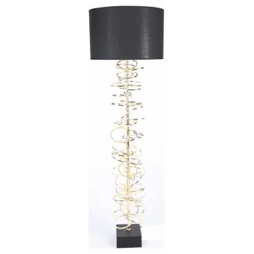 Торшер Aployt Iwona APL.742.05.01 Цвет арматуры золото Цвет плафонов золото