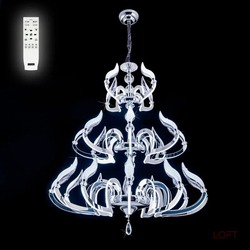 Подвесная люстра Citilux Diva EL339P24 Подвесная люстра Citilux Diva EL339P24