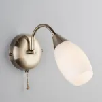 Бра Eurosvet Ginevra 30280/1 античная бронза Цвет плафонов белый Цвет арматуры бронза от ImperiumLoft