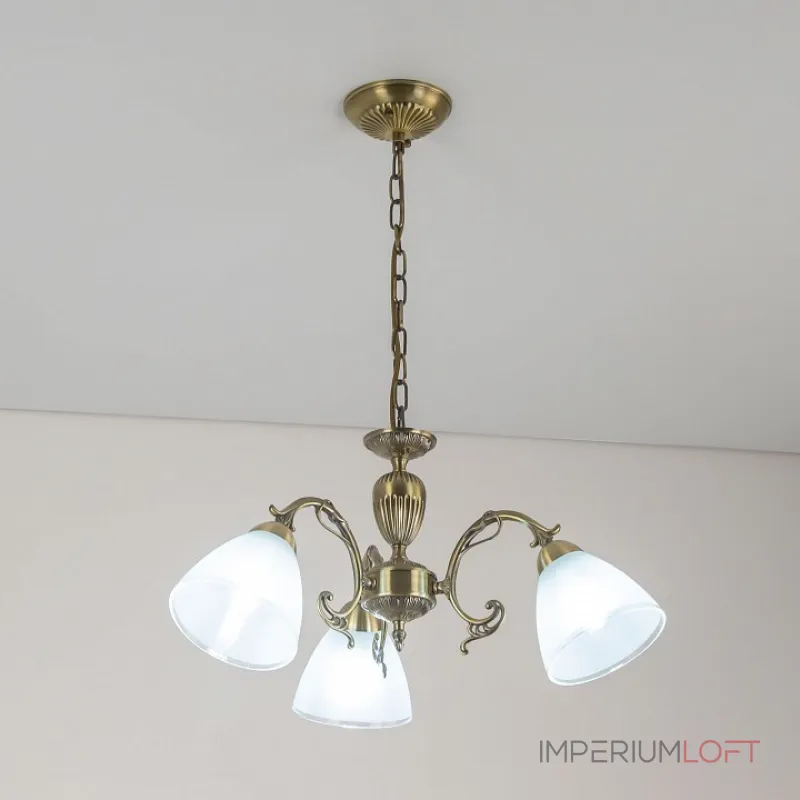 Подвесная люстра Citilux Латур CL413231 Цвет арматуры бронза Цвет плафонов белый от ImperiumLoft