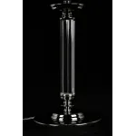 Настольная лампа декоративная Aployt Nikolet APL.714.04.01 Цвет арматуры хром Цвет плафонов голубой от ImperiumLoft