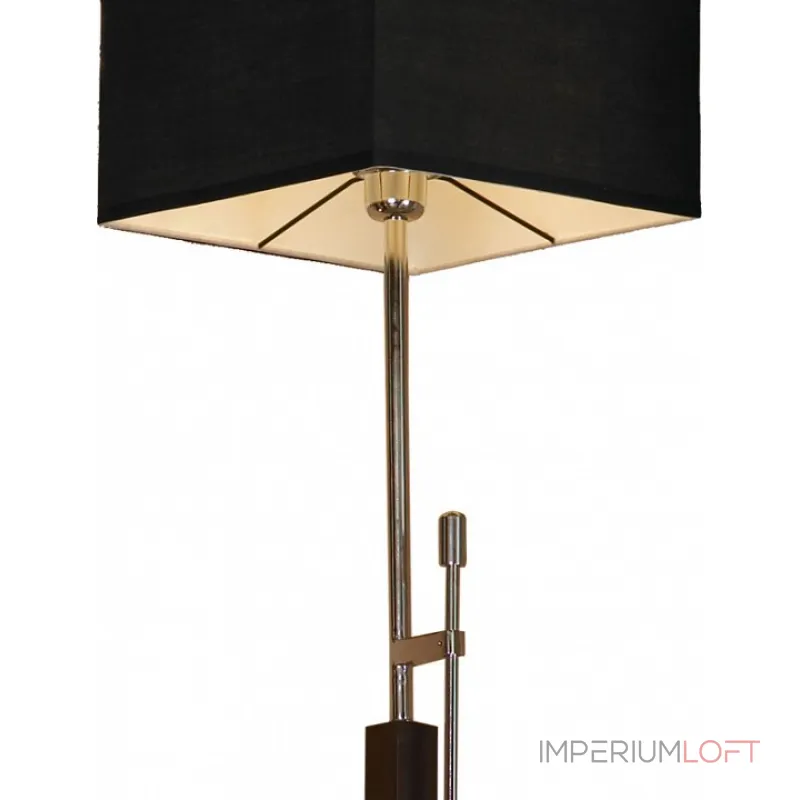 Торшер Lussole Montone LSF-2575-01 Цвет арматуры хром Цвет плафонов черный от ImperiumLoft