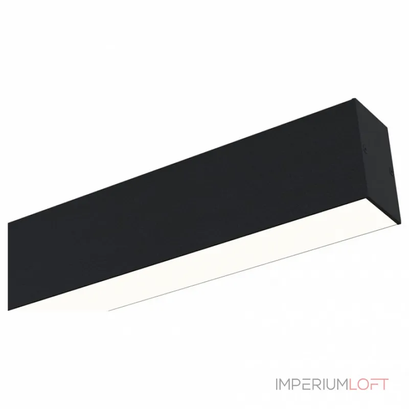 Накладной светильник Maytoni Track lamps TR012-2-20W4K-B Цвет арматуры черный Цвет плафонов черный от ImperiumLoft