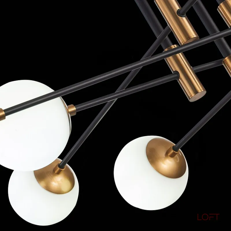 Потолочная люстра ST-Luce Limano SL1203.402.08 