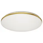 Накладной светильник Sonex Lassa 3043/DL Цвет арматуры золото Цвет плафонов белый от ImperiumLoft