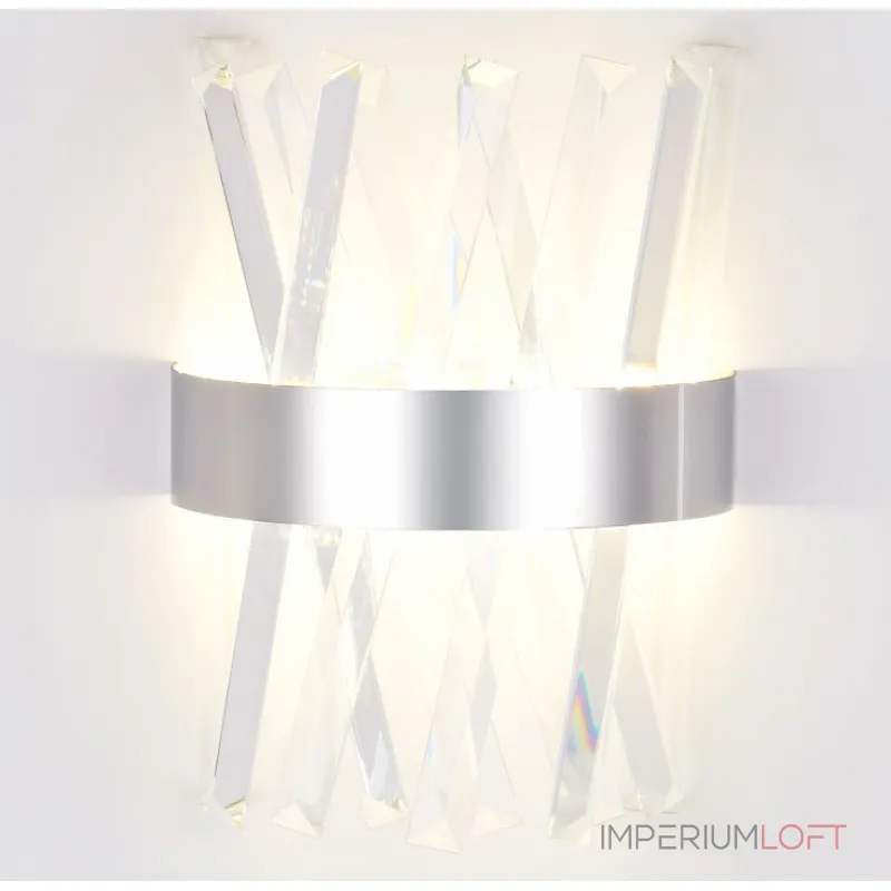 Бра Ambrella Traditional 13 TR5322 Цвет арматуры хром Цвет плафонов прозрачный от ImperiumLoft