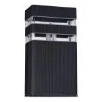 Накладной светильник Maytoni Unter den Linden O578WL-01B Цвет арматуры черный Цвет плафонов черный от ImperiumLoft