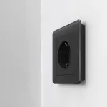 Рамка на 1 пост Werkel Acrylic черный W0012708 от ImperiumLoft